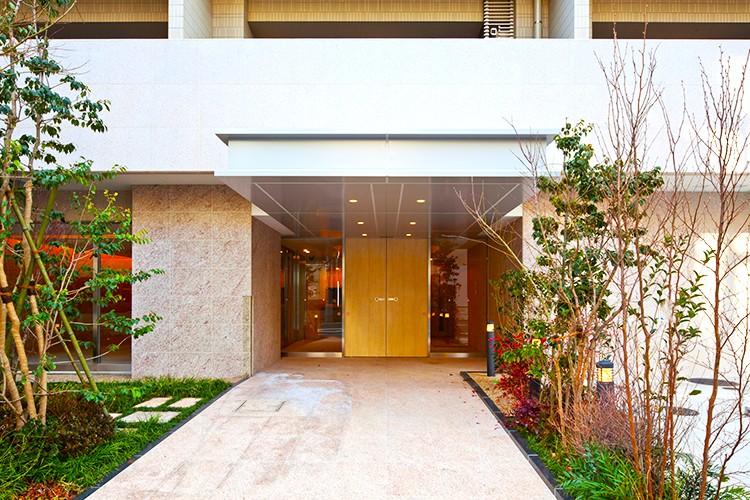 メインエントランス｜ザ・パークハウス赤坂レジデンス