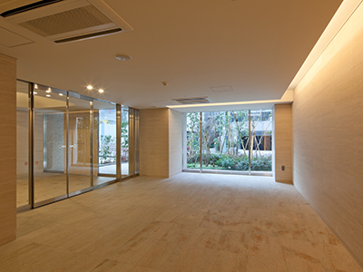 エントランスホール｜ザ・パークハウス赤坂レジデンス