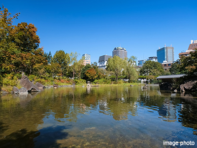檜町公園｜ザ・パークハウス赤坂レジデンス