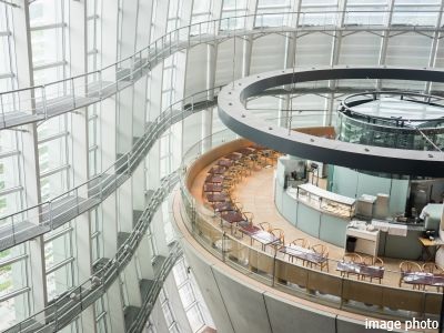 国立新美術館イメージ｜ザ・パークハウス赤坂レジデンス