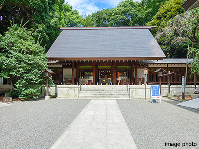 乃木神社本殿イメージ｜ザ・パークハウス赤坂レジデンス
