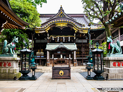 豊川稲荷イメージ｜ザ・パークハウス赤坂レジデンス