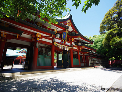 日枝神社イメージ｜ザ・パークハウス赤坂レジデンス