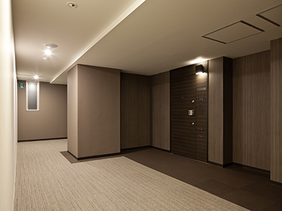 エレベーターホール｜ザ・パークハウス赤坂レジデンス