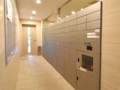 宅配ボックス｜ザ・パークハウス赤坂レジデンス