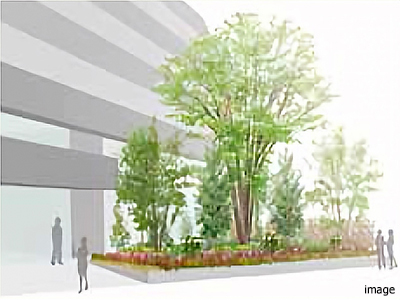 グレード感を高める植栽計画｜ザ・パークハウス赤坂レジデンス