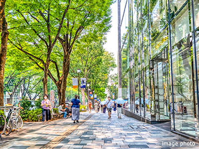 表参道イメージ｜ザ・パークハウス赤坂レジデンス