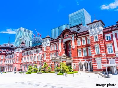 東京駅イメージ｜ザ・パークハウス赤坂レジデンス