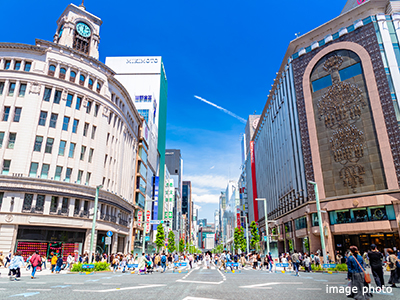 銀座イメージ｜ザ・パークハウス赤坂レジデンス