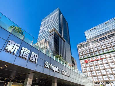 新宿イメージ｜ザ・パークハウス赤坂レジデンス