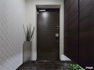 玄関扉｜ザ・パークハウス赤坂レジデンス