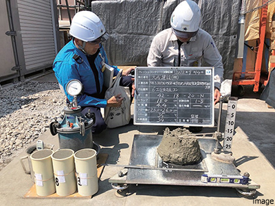 受入検査｜ザ・パークハウス赤坂レジデンス