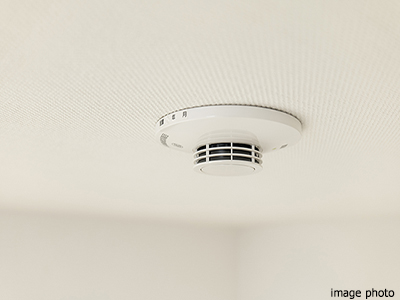 火災感知器イメージ｜ザ・パークハウス赤坂レジデンス
