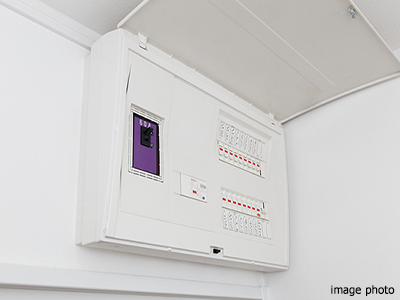 漏電ブレーカーイメージ｜ザ・パークハウス赤坂レジデンス