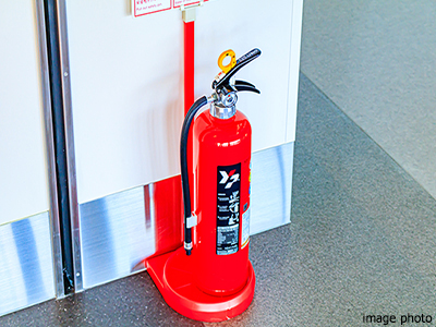 消火器イメージ｜ザ・パークハウス赤坂レジデンス