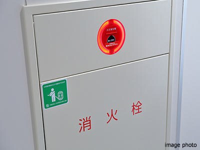 屋内消火栓イメージ｜ザ・パークハウス赤坂レジデンス