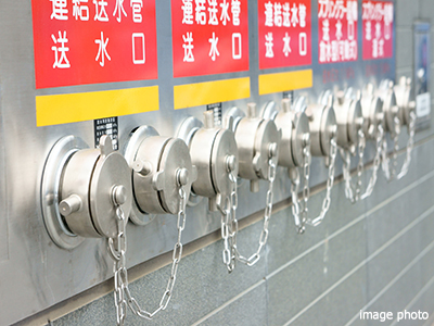 連結送水管イメージ｜ザ・パークハウス赤坂レジデンス