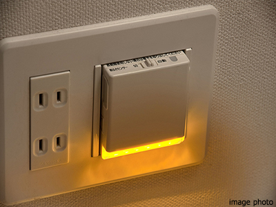 保安灯イメージ｜ザ・パークハウス赤坂レジデンス