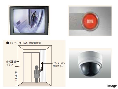 エレベーターの防犯対策｜ザ・パークハウス赤坂レジデンス